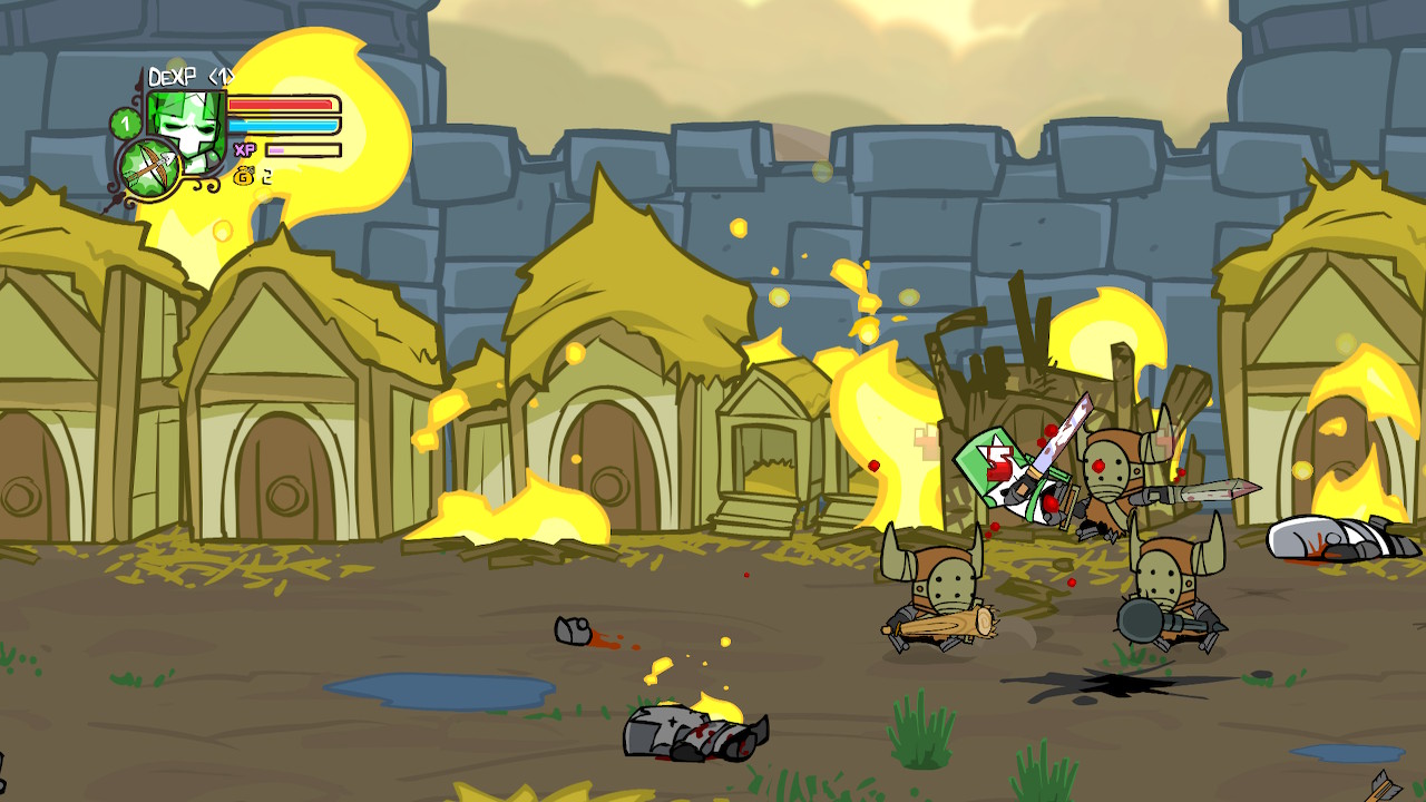 Castle Crashers Remastered Brings 2D Beat 'Em Up Action To The Nintendo  Switch